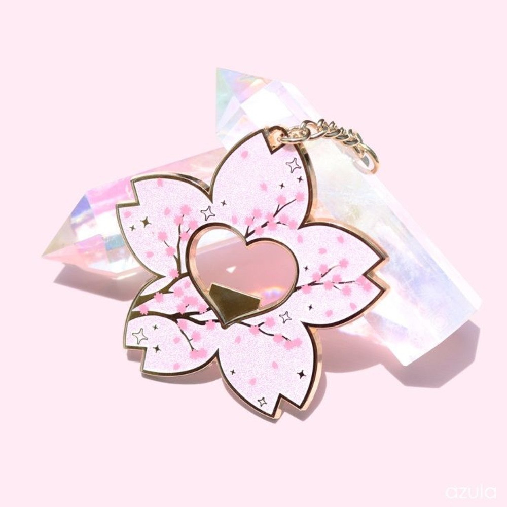 🌸Azula Sakura Pink Keychain & Bottle Opener🌸